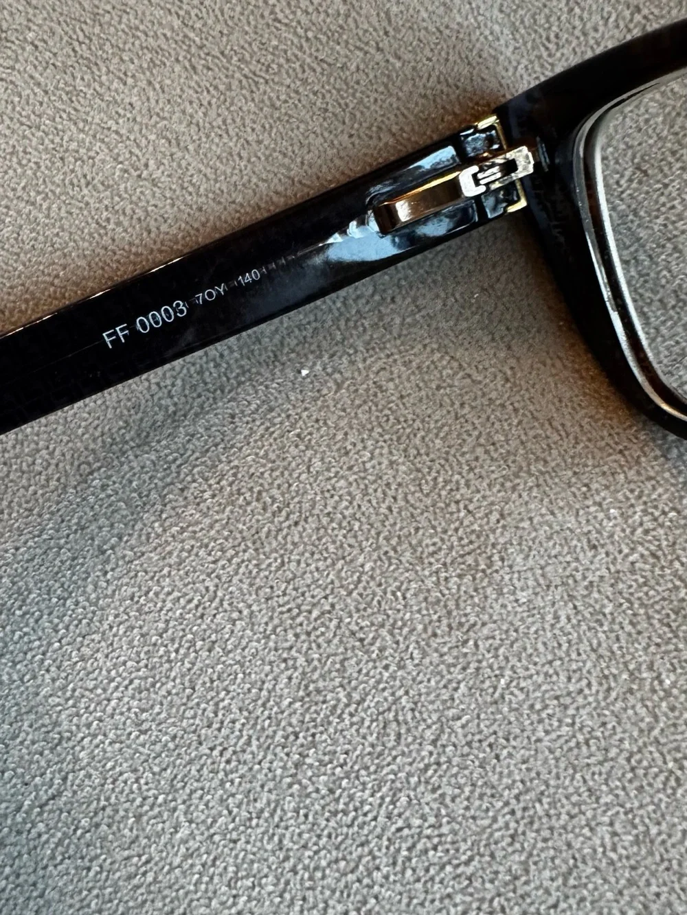 Authentic Fendi FF 0003 Designer Eyeglasses Frames